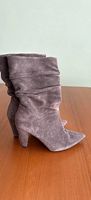 Stiefel aus Wildleder Größe 37 