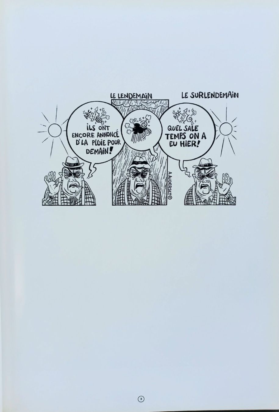 Fumetti: BD Comic - Idées reçues - A. Auderset – Usato da Niederuzwil venduto da lubimaja 1