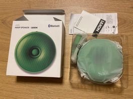 Lexon LA95 Hoop Speaker - Grün - Neuwertig, OVP, Top!