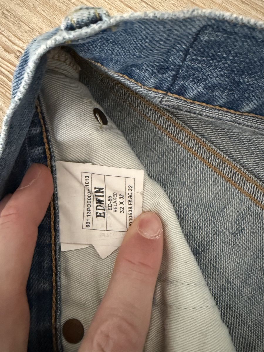 Edwin Jeans: Jeans Edwin jeans, taglia 32/32 – Usato da Genève venduto da RM-CH 3