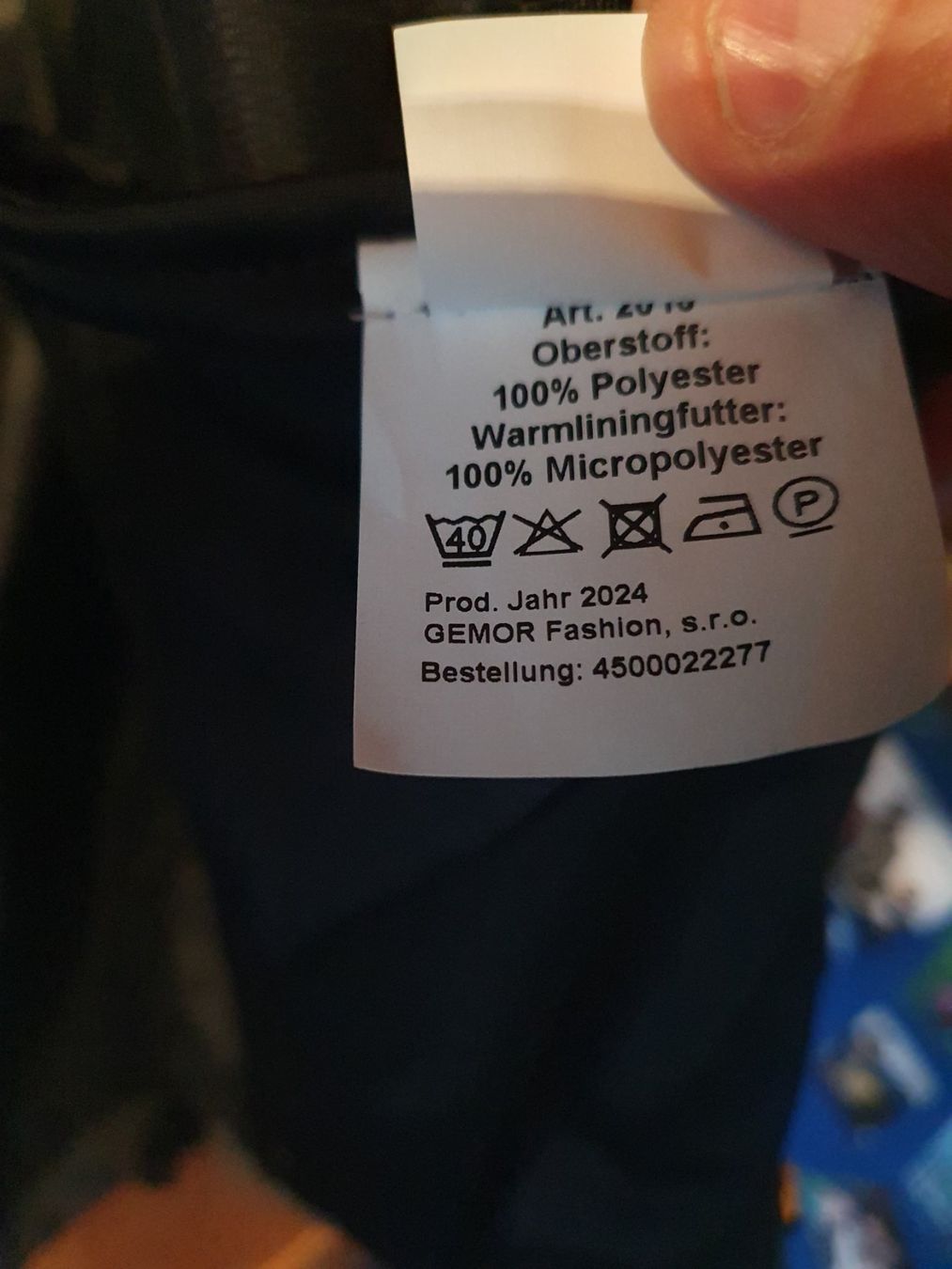 Giacche: Wetterschutz-Jacke – Nuovo (secondo la descrizione) da Tobel venduto da Fiatagri 2