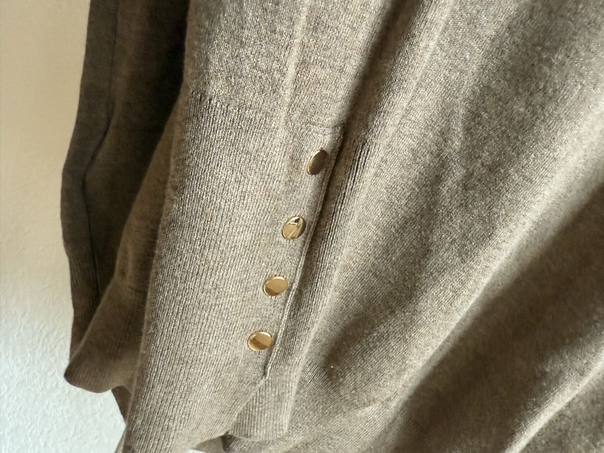 Zara Maglioni & Felpe: Pull col roulé taupe Zara, t.S/36 – Usato da Tavannes venduto da Thriftshop 2