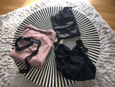 3 Teiliges Sweatshirt «DIESEL» 6 combi. NEU