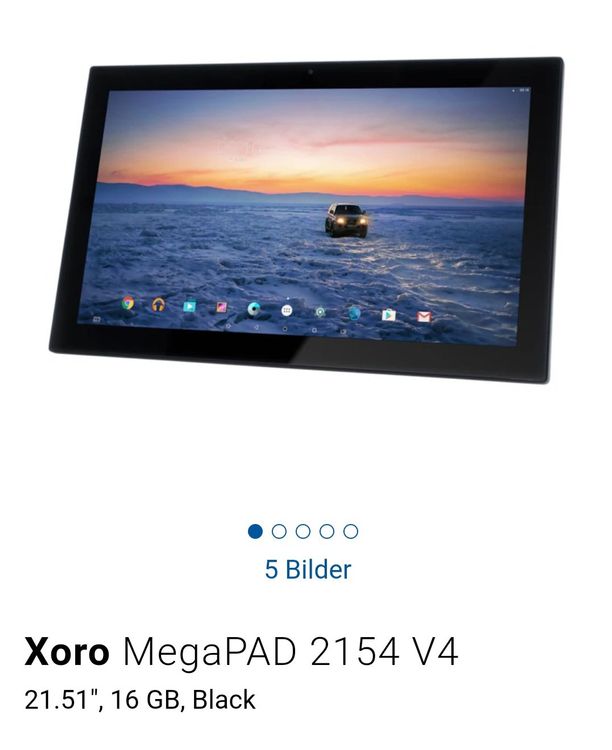 Xoro MegaPAD 2154 V4 | Kaufen auf Ricardo
