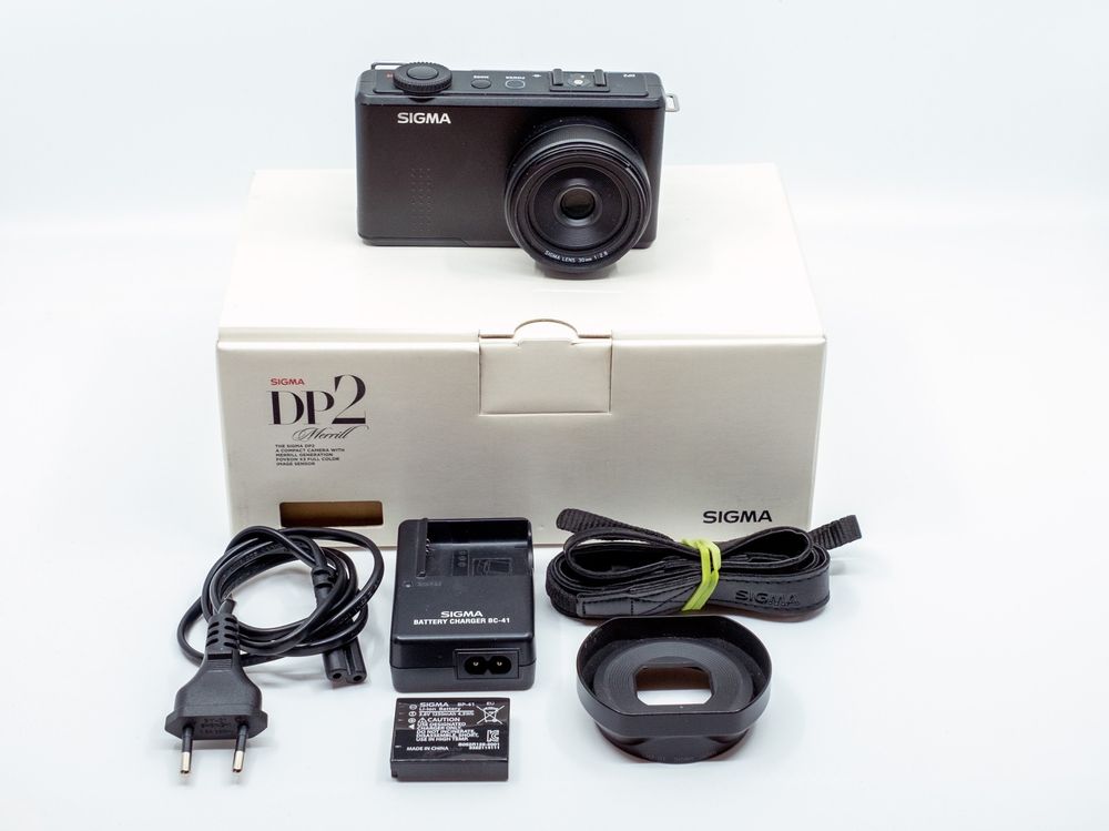 Sigma DP2 Merrill (D'occasion) à Lausanne pour CHF 370 – avec livraison ...