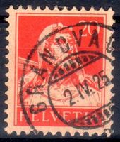 1925 GRANDVAUX SAUBER GESTEMPELT TELLBRUSTBILD 20 RP - BU321