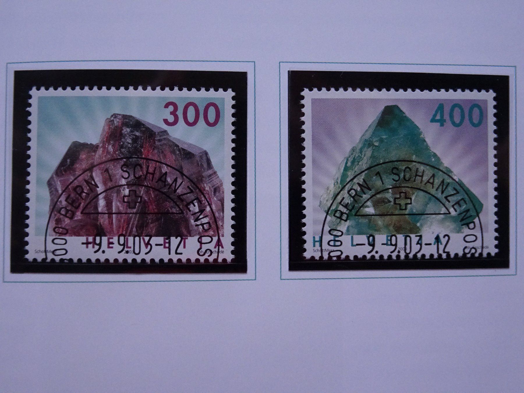 Tous les timbres: 2003 – Neuf (Voir description) à Aadorf par Chnorli-Furz