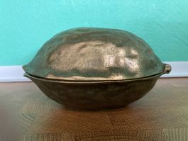 Vintage  Nussknacker  aus  Messing