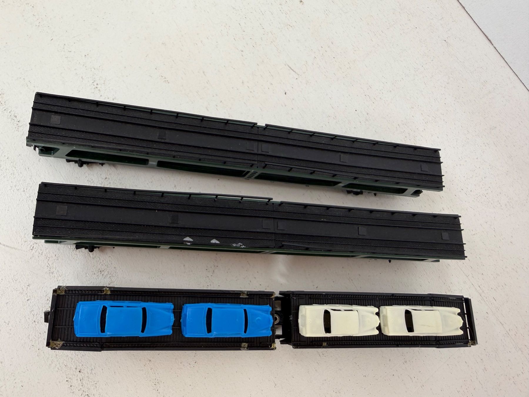 Fleischmann Modellini di ferrovie: Fleischmann 8285, Lima 0318 Güterwagen – Usato da Büsserach venduto da ModellbahnDepot 6
