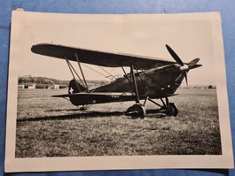 FOTO AVION EKW C-35 ARMEE SUISSE VINTAGE COLLECTION