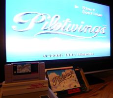 SNES: Pilotwings