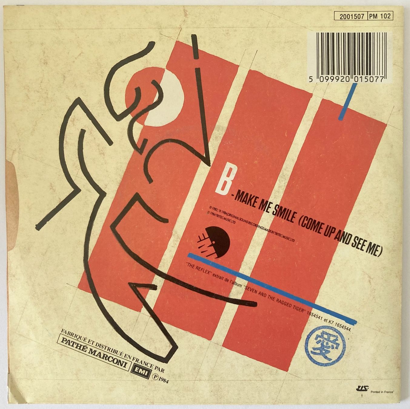 Vinyles: DURAN DURAN - THE REFLEX – D'occasion à Bottens par hotter-than-hell 1