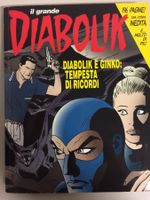 IL GRANDE DIABOLIK 2000 DIABOLIK E GINKO : TEMPESTA DI RICOR