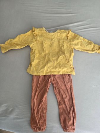 Luckykid Set, Grösse 92, Cordhose und Top, Top Zustand!