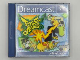 Dreamcast Jet Set Radio