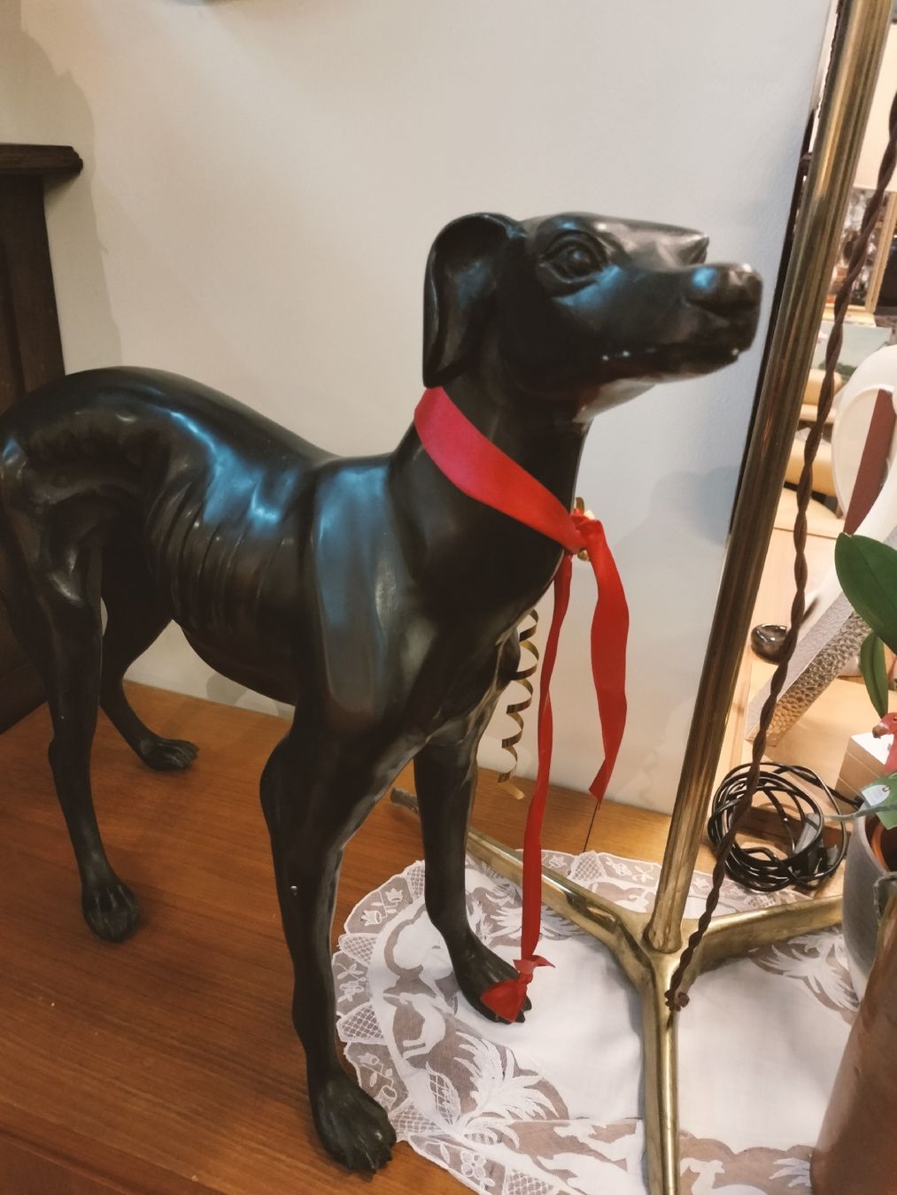 Sculture & Statue: Hund Bronze – Usato da Zwingen venduto da inf_2blh 1