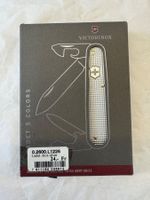 Victorinox Cadet Alox Limited Color Silber mit Lederetui OVP