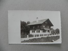 Echtphoto Karte Stadt Luzern und Umgebung von Jahr 1935