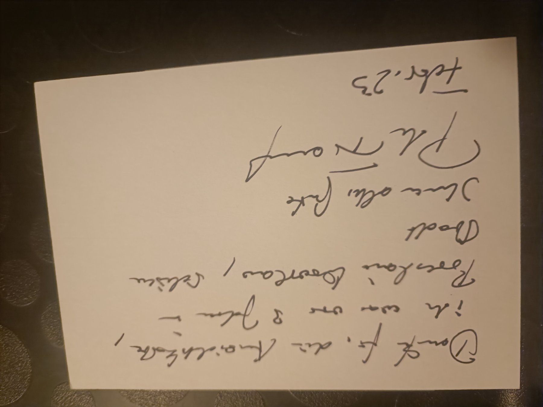 Autografi: Peter Franke - original Autogramm – Usato da Menziken venduto da Artographs 1