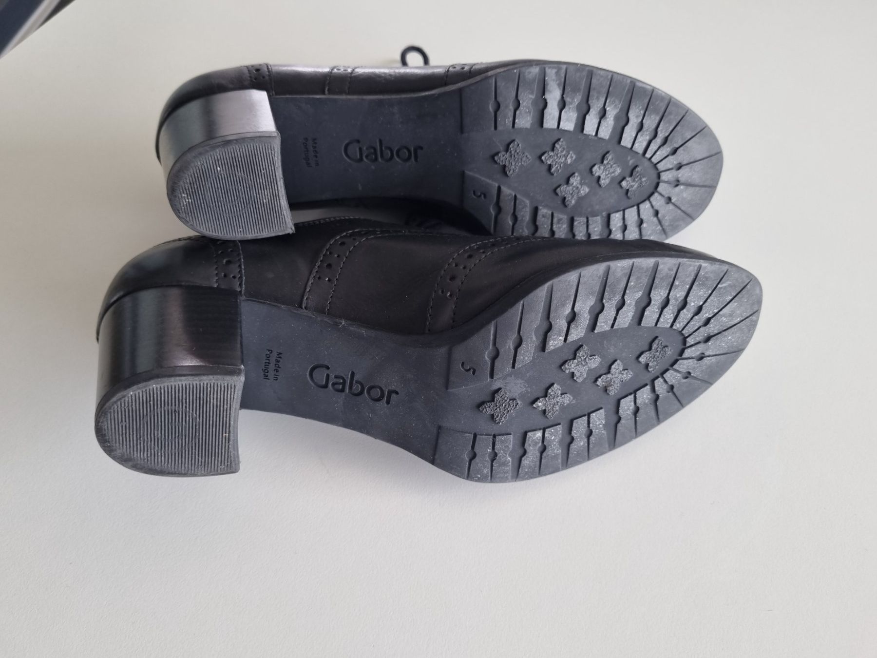 Gabor Damenschuhe: Gr. 38 Gr. 5 Gabor Schnürschuhe British style – Gebraucht aus Sutz von Dalilea 3
