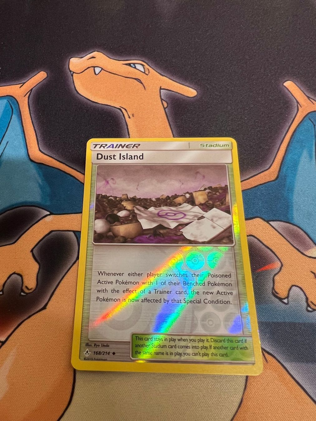 Pokémon Carte collezionabili: Chip-Chip Ice Axe (UNB 165) - Reverse Holo - Unbroken Bonds – Nuovo (secondo la descrizione) da Bülach venduto da Pfrenzel