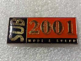 Ansteckpin 201: SUB 2001