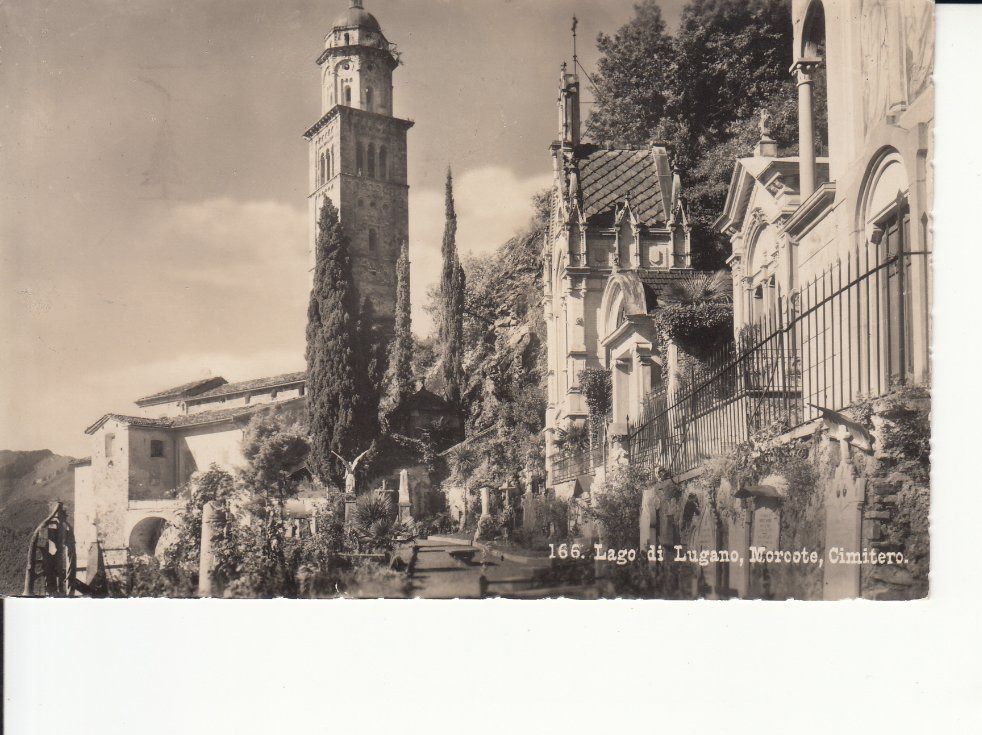 Cartoline postali: Morcote 1935 – Usato da Bürglen TG venduto da StampGraf