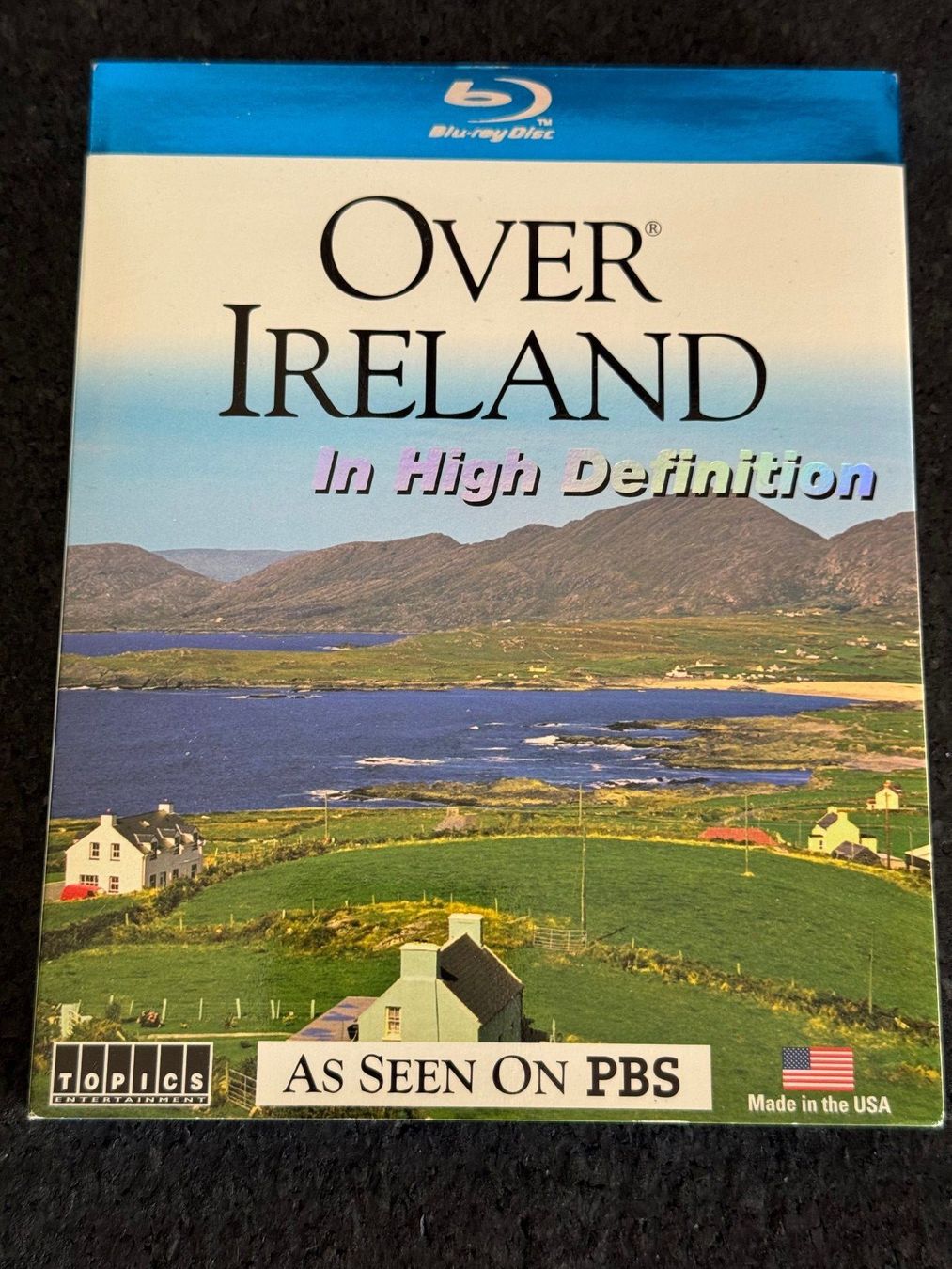 Tutti i DVDs: OVER IRELAND in high definition Blu-ray Disc – Usato da Fribourg venduto da tschjoly