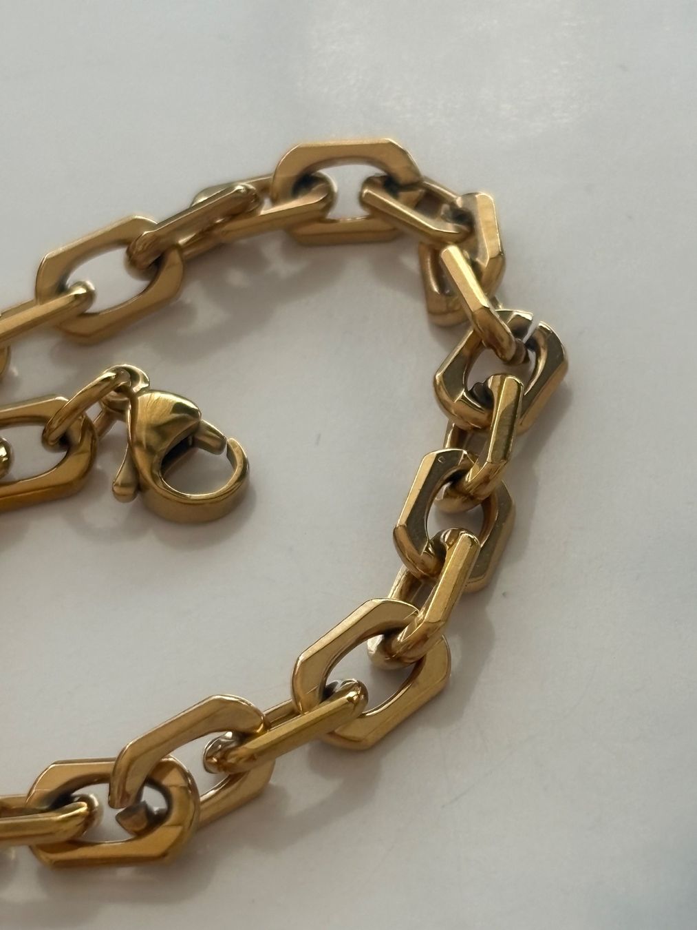 Bracciali & Braccialetti: Luxus Elegante Armband Farbe:Gold – Nuovo (secondo la descrizione) da Biel-Bienne venduto da Roserosse13 3
