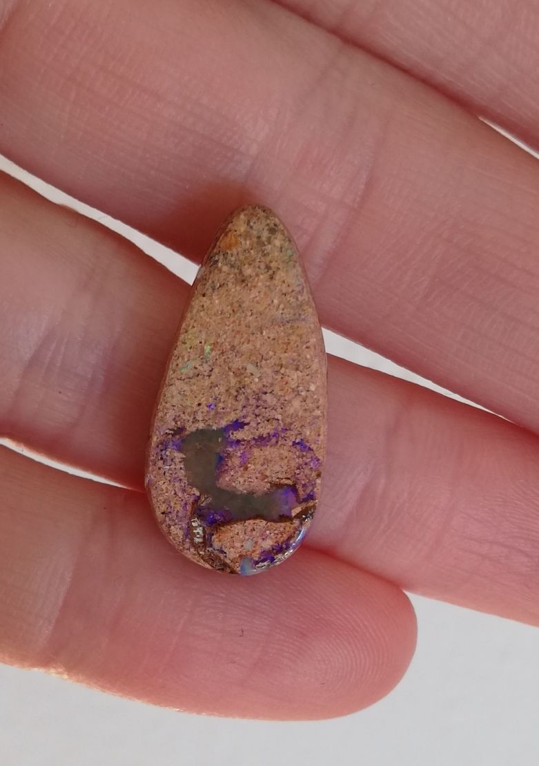 Pietre preziose: Wunderschöner Australischer Pipe Opal – Nuovo e nell'imballaggio originale da Bärau venduto da thunja 7