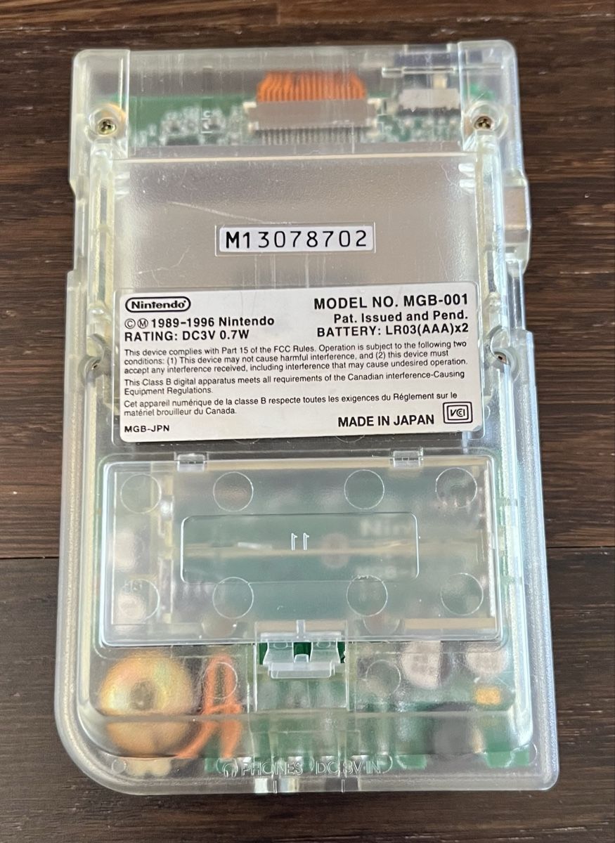 Nintendo Console: Nintendo Game Boy Pocket – Usato da Thalheim venduto da stuffforsale 3
