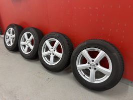 Gamaparts Winterräder Continental 215/65 R17 für VW Audi Sea