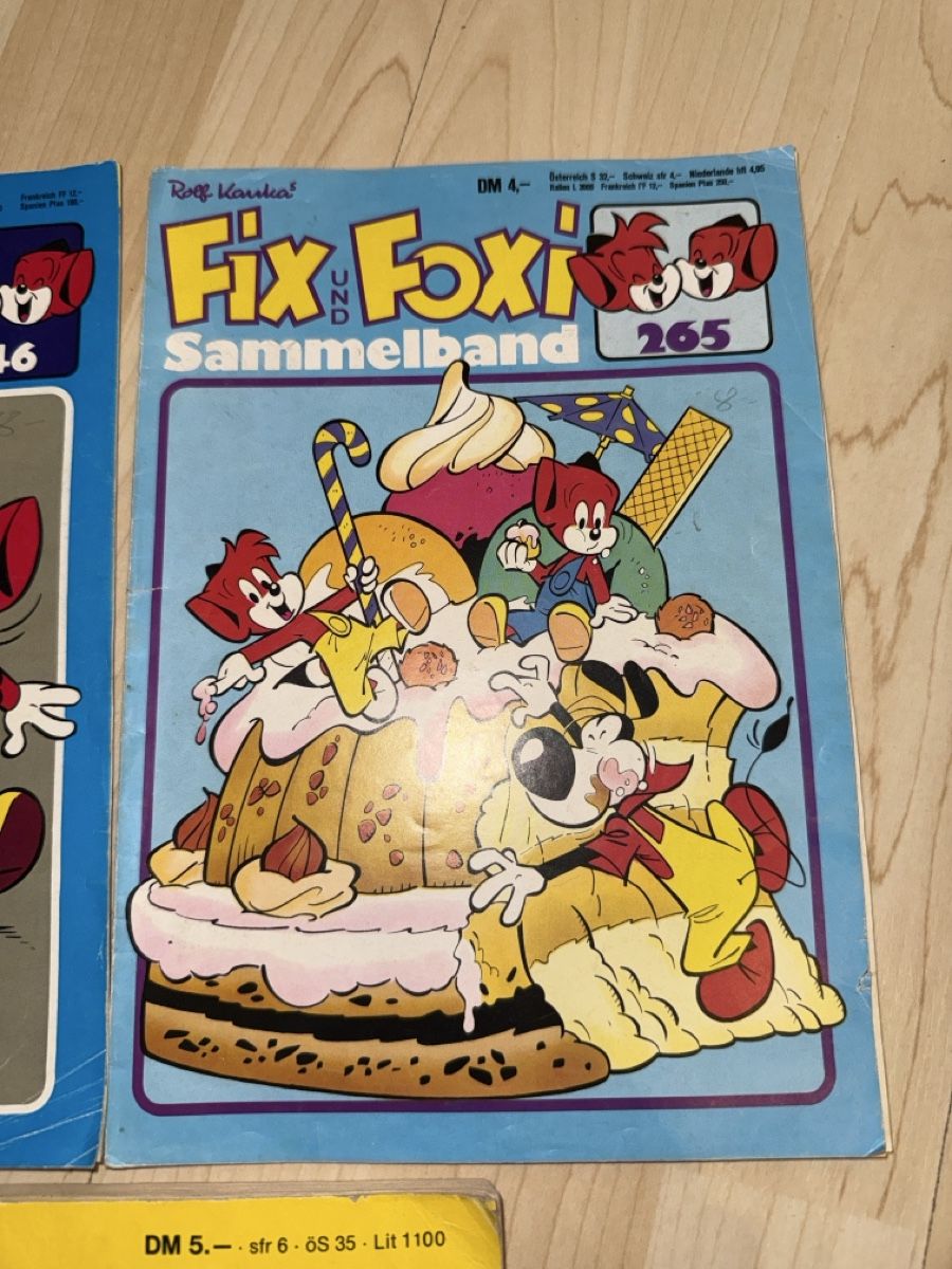 Comics: Fix und Foxi Comic-Sammlung, inkl. Jahrbuch! – Gebraucht aus Grenchen von NorHas 2