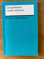 Georg Büchner: Leonce und Lena. Reclam Lektüreschlüssel
