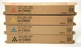 Ricoh Toner MP C4503, MP C4504, 5503,5504, 6003,6004