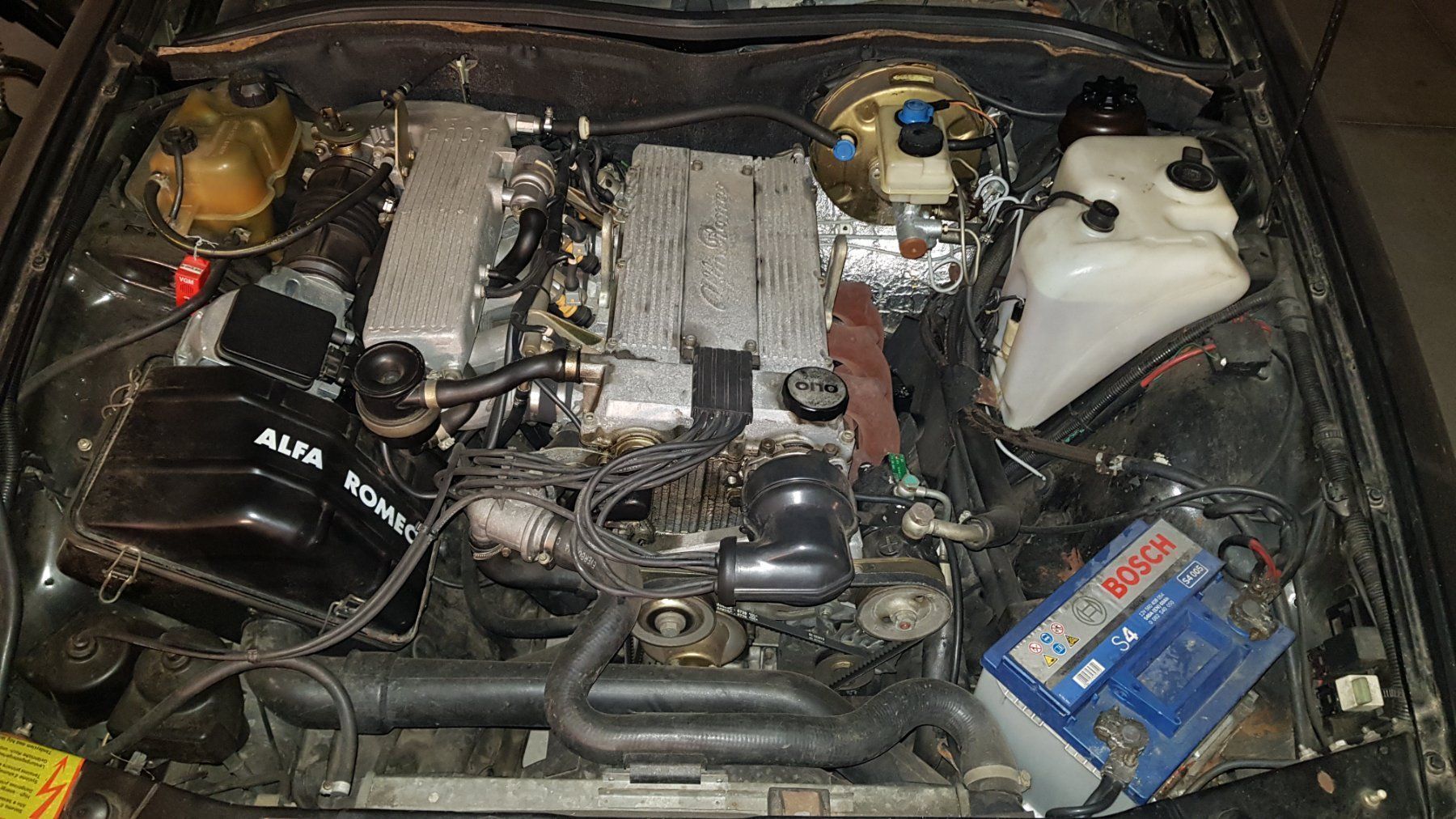 Alfa Romeo Automobili: Alfa Romeo 75 2.0 TS – Usato da Bedano venduto da Mud12 5