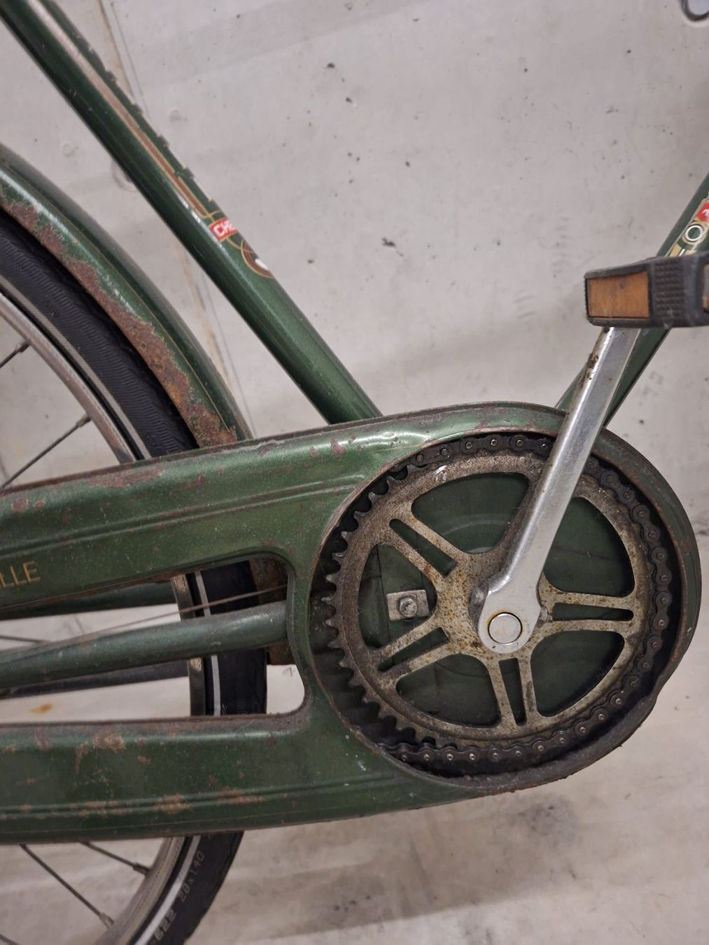 Gazelle Biciclette: Velo Gazelle mit brooks Sattel – Usato da Geuensee venduto da pri_v7vs 2