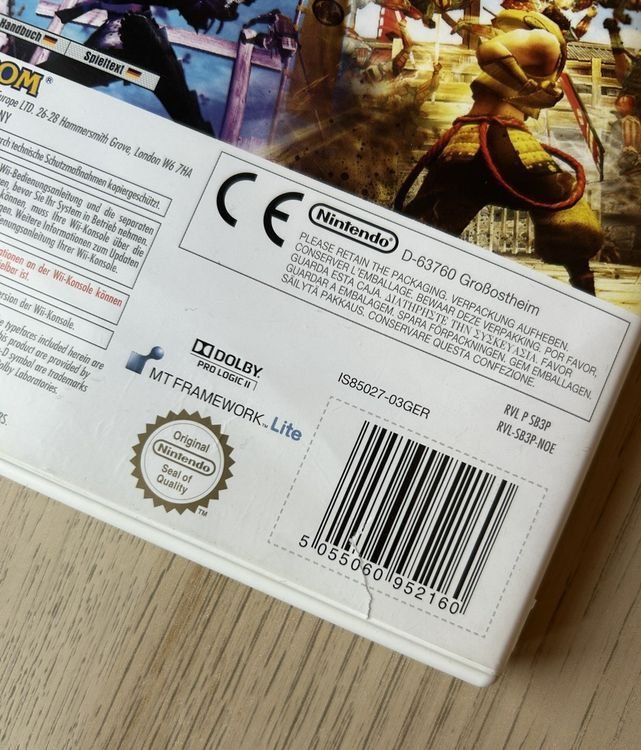 Capcom Spiele: Sengoku Basara Samurai Heroes Nintendo Wii – Gebraucht aus St. Gallen von Alpine.Arcade 3