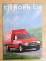 Citroen C15 - Schweizer Prospekt 6.93 - P1701