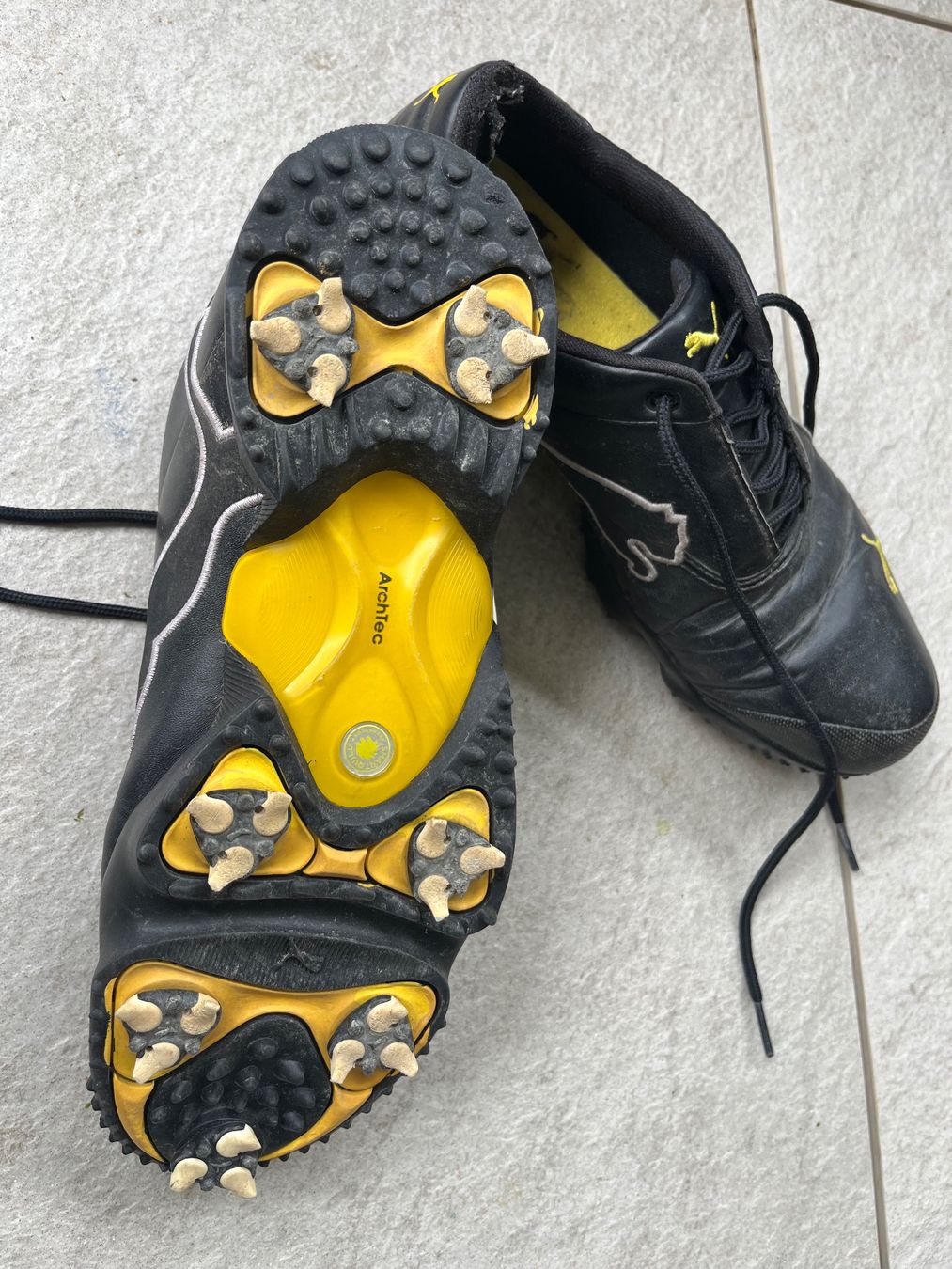 Puma Scarpe da uomo: Puma Golfschuhe, gebraucht, Gr. 42 – Usato da Mettendorf TG venduto da flyingfinn 2