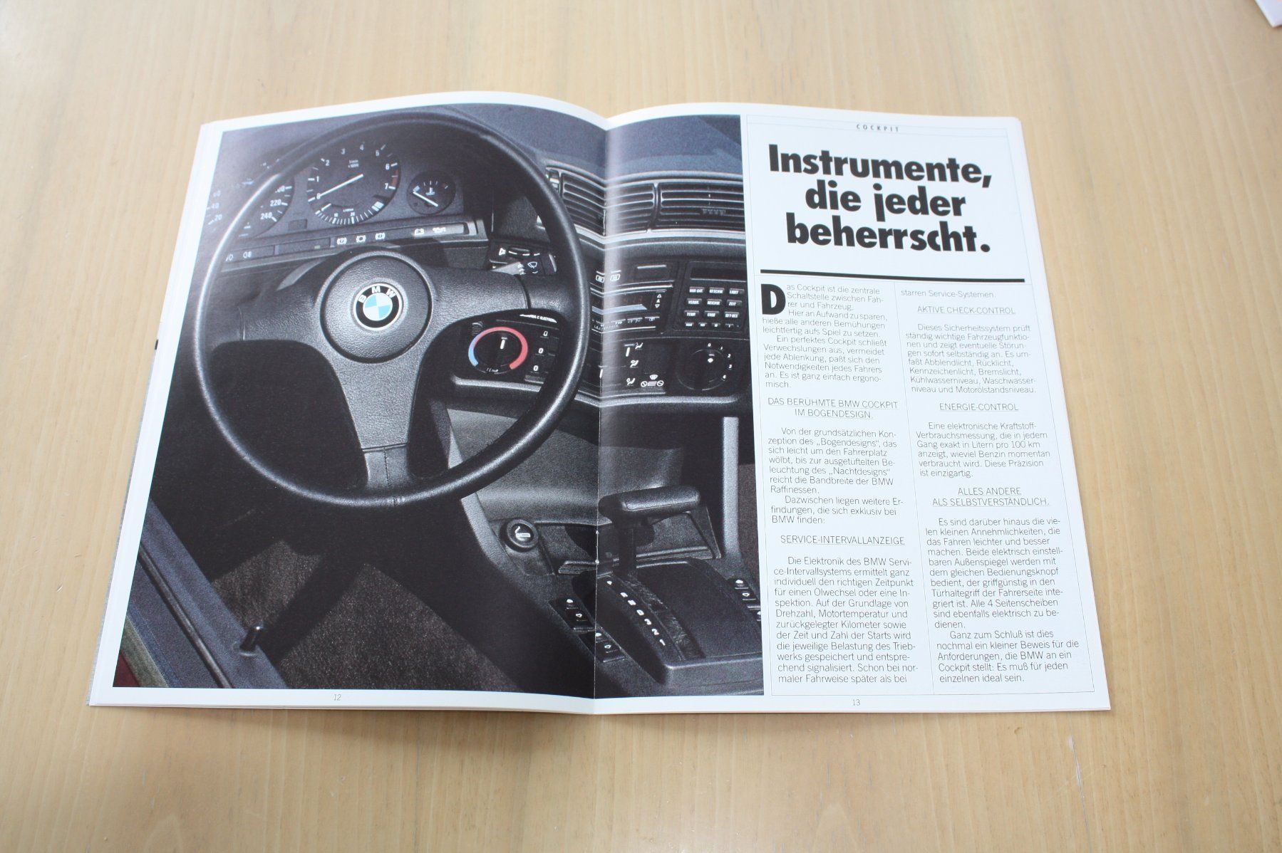 BMW Documenti: BMW 325i Cabrio Broschüre 1987 – Usato da Wikon venduto da erwin400 5