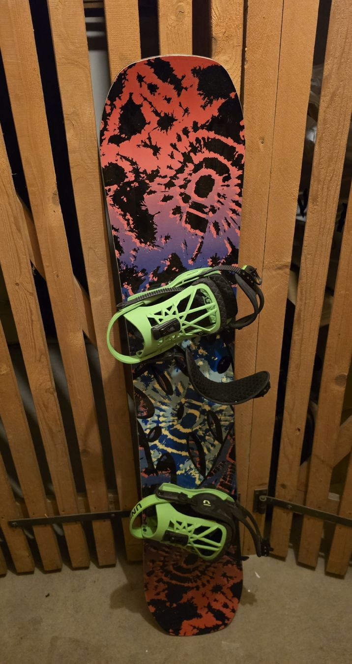 Board: Snowboard LOBSTER (148) – Usato da Genève venduto da tacoma08