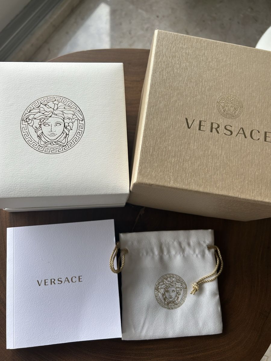 Versace Orologi: Orologio donna VERSACE 35mm – Nuovo (secondo la descrizione) da Locarno venduto da Matic04 8
