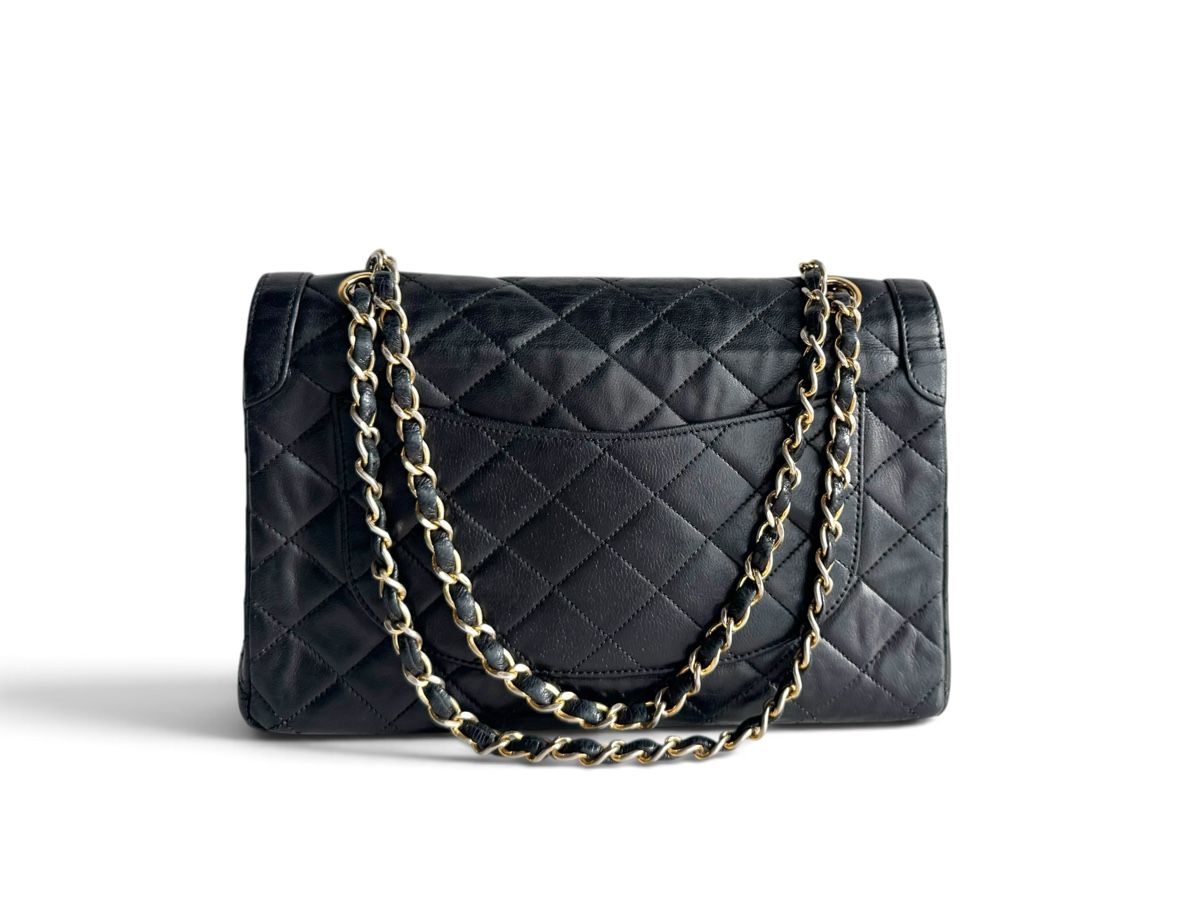 Chanel Borse da donna: CHANEL Lambskin Quilted Medium Double Flap Tasche – Usato da Kriens venduto da hannaandkiko 3