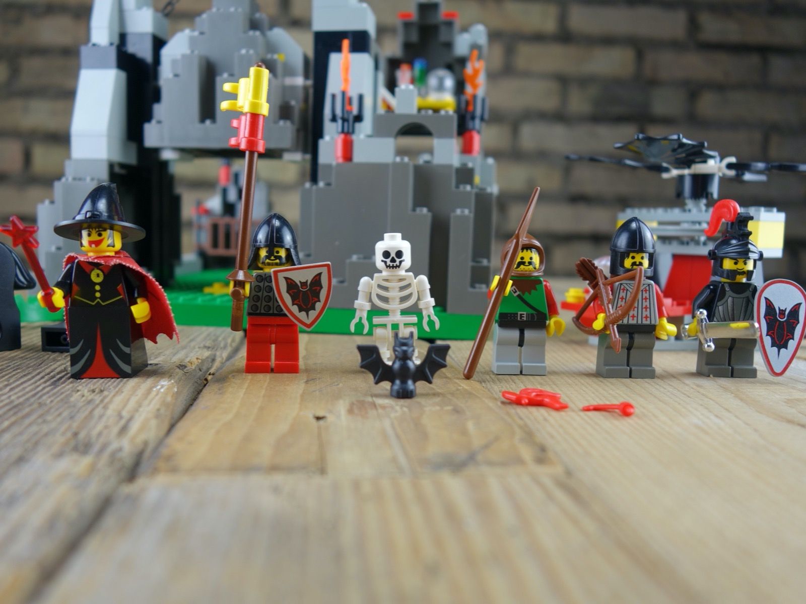 Lego Kit di costruzioni: LEGO 6087 System Witch's Magic Manor – Usato da Bäretswil venduto da grisou1001 1