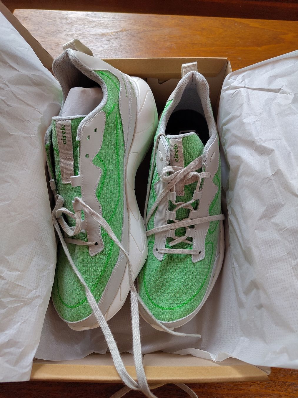 Herrenschuhe: Circle Laufschuhe, neu, Gr. 45 – Neu (gemäss Beschreibung) aus Montbovon von Galaxygate 2