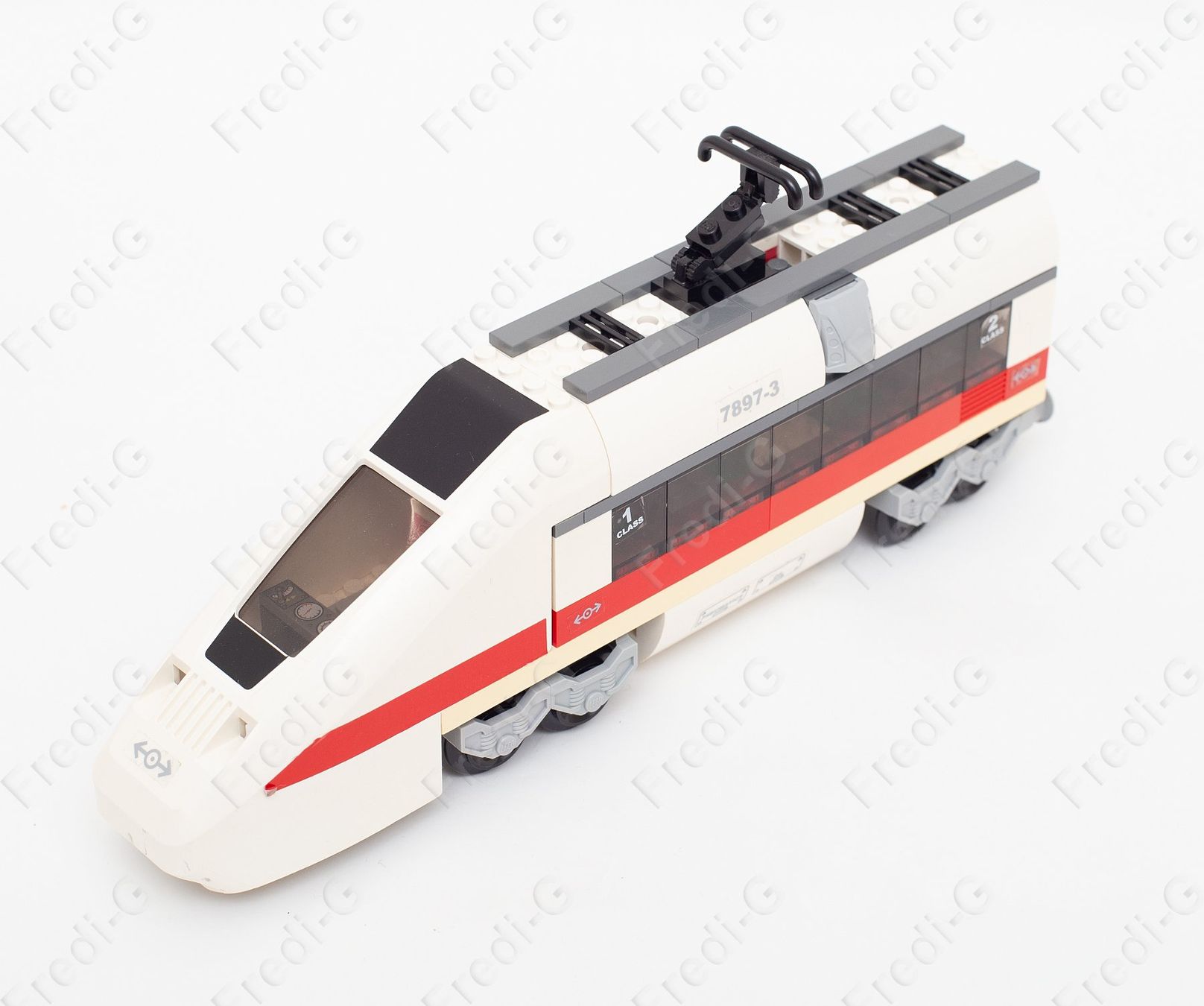 Lego Spielzeuge: Schlusswagen aus Lego Set 7897 – Gebraucht aus Zürich von Fredi-G