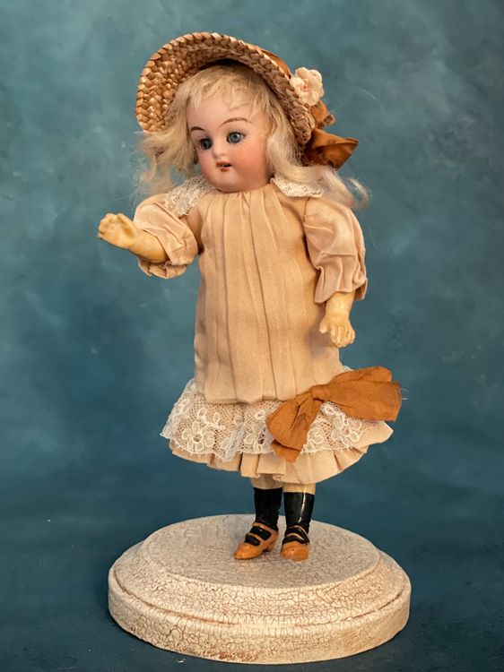 A Kammer & Reinhardt 100 ‘Kaiser’ Bisque Head Character Baby Doll German Circa 1909