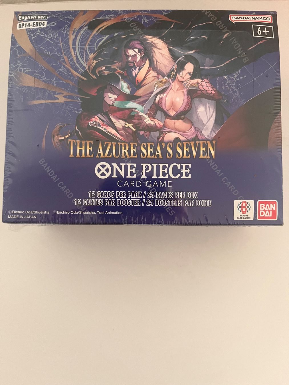 Bandai Sammelbilder & Trading cards: One Piece OP 14 Booster Box – Neu und originalverpackt aus Dübendorf von Imtsch