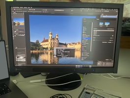 EIZO CX271 ColorEdge 27“ Bildschirm Hardware-Kalibrierung